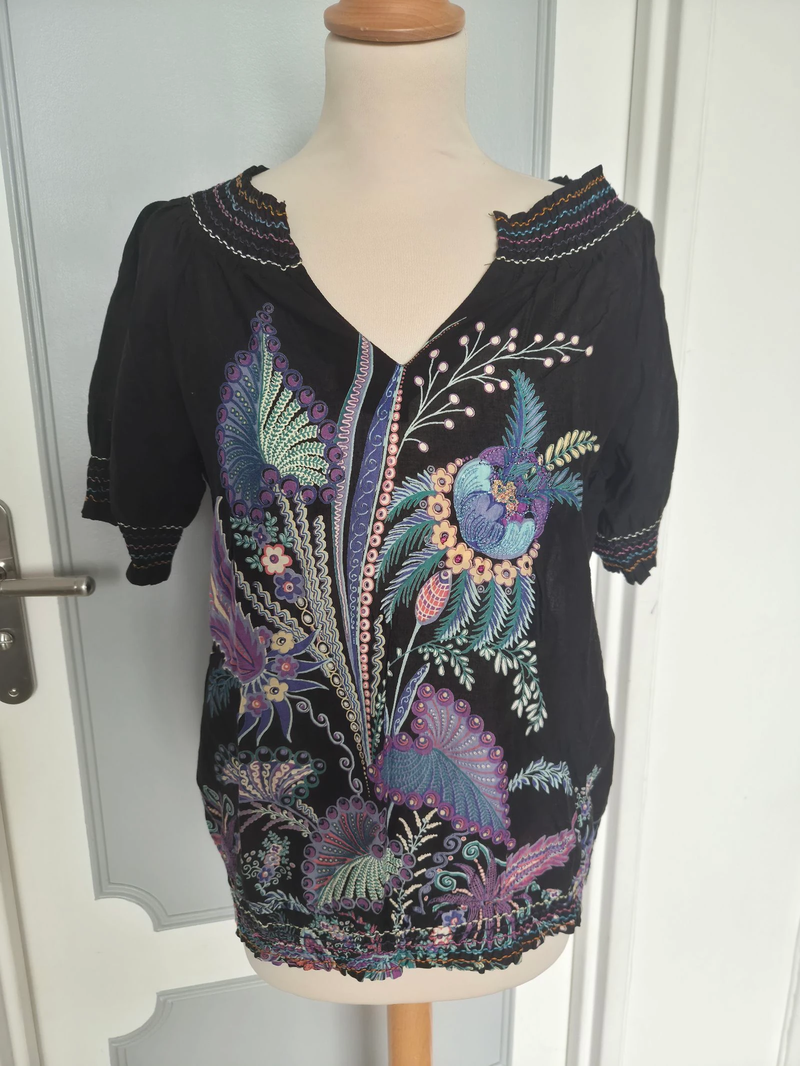 Blouse Desigual taille 40